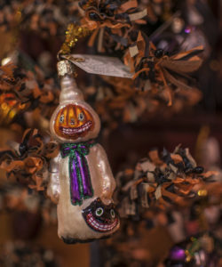 Old World Halloween Ornament