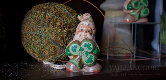 Retail Gallery Ready for Spring with the 2014 St. Patrick's Santa