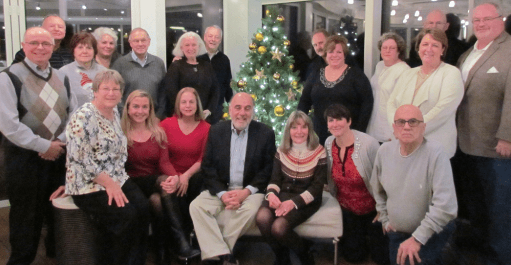 The group that participated in the 2014 European Christmas Markets Cruise