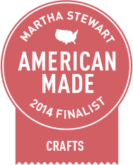 Martha Stewart American Made Finalist