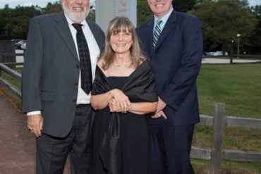2014 with Old Sturbridge Village Gary and Judi Vaillancourt with Jim Donahue