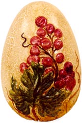 Egg with Grape