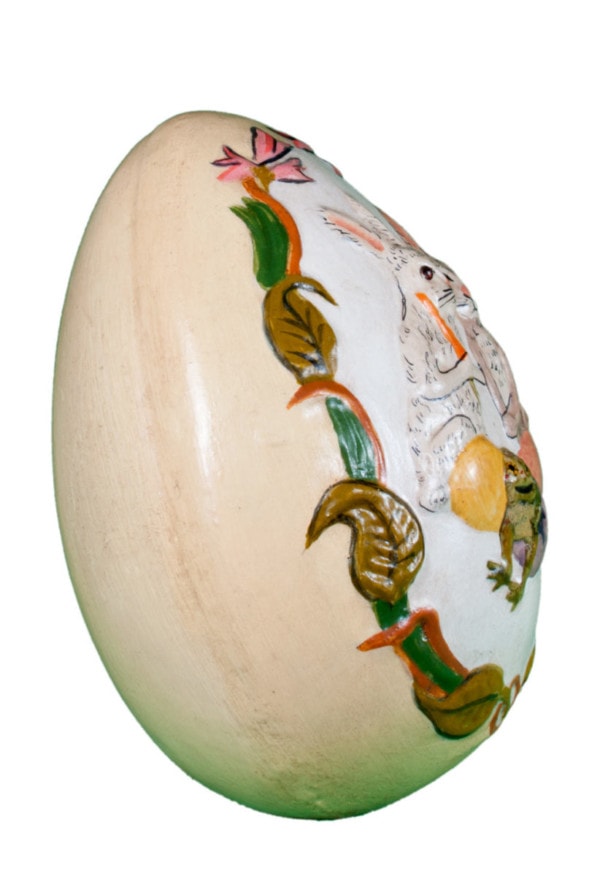 Egg with Two Rabbits