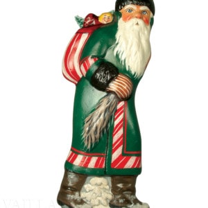 Father Christmas with Striped Sack