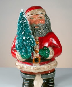 Santa with Tree