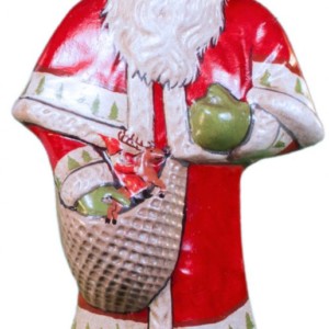 Red Father Christmas Santa/Reindeer sack