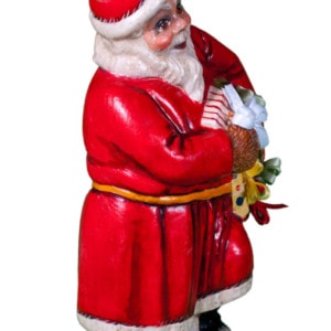 Father Christmas with Giftboxes