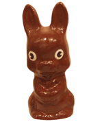 Small Chocolate Rabbit (Standing)