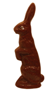 Classic Standing Chocolate Rabbit