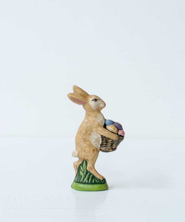 Collectors Weekend Rabbit Carrying Basket of Eggs