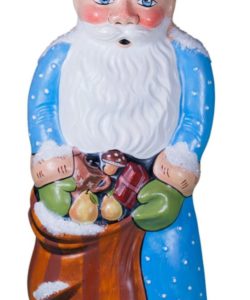 Santa with Pears and Mushrooms