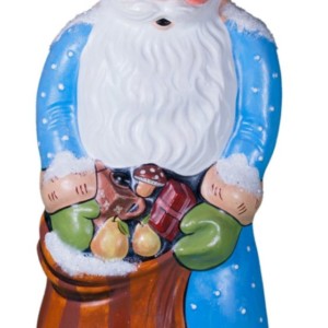 Santa with Pears and Mushrooms