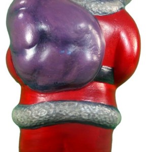 Santa with Silver Bell