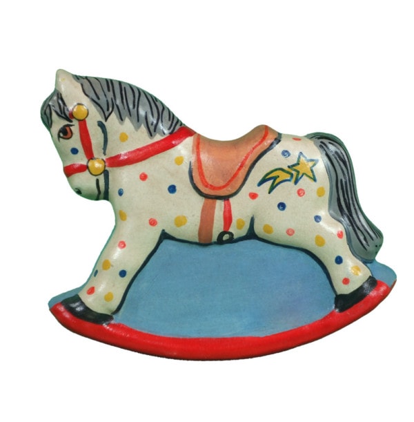 UMASS rocking horse
