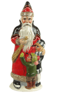 Father Christmas with Children