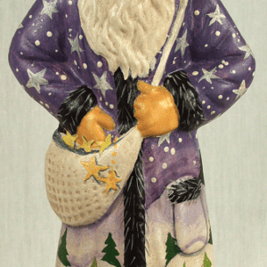 Starry Night Father Christmas