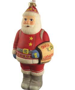 UMASS First Santa ornament STAR FUND
