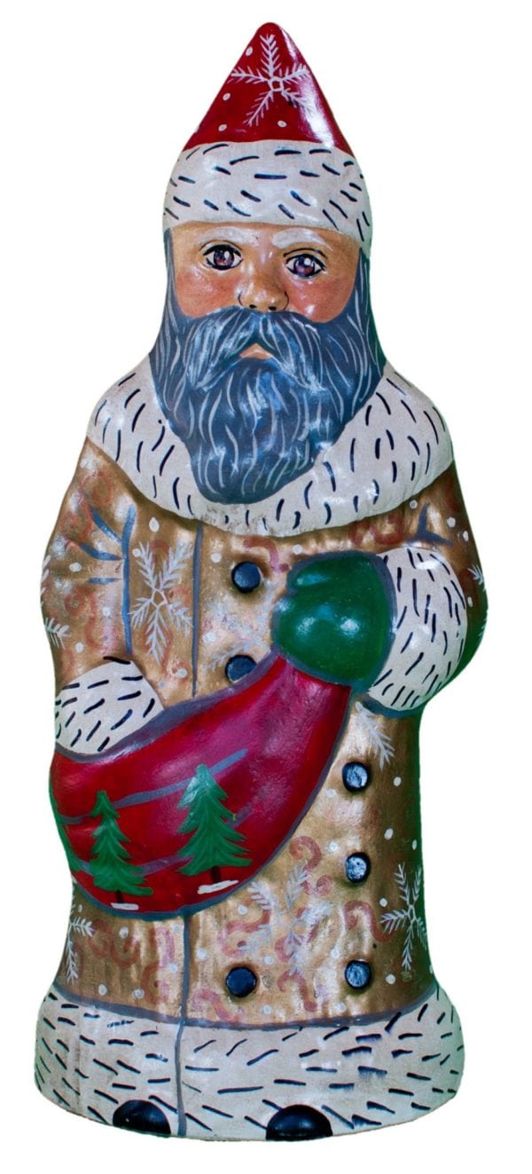 2001 CW Painting Workshop Father Christmas