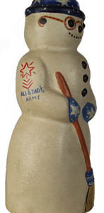 Ali-Dad Snowman Custom for UMass