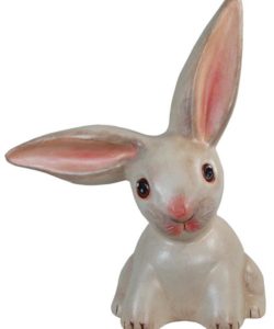Floppy Ear White Bunny