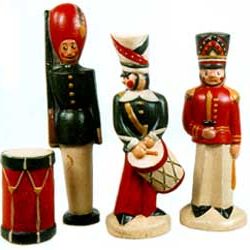 Soldier Set 4 Piece with Drum