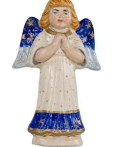 Angel in Blue with Stars