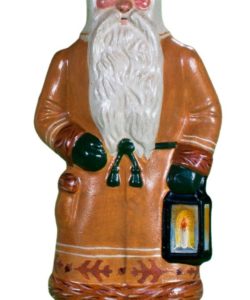 Father Christmas with Gold Coat