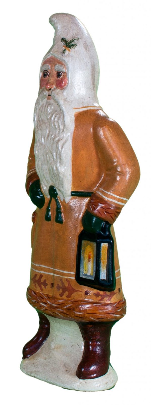 Father Christmas with Gold Coat