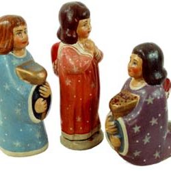 Angel Set with Matched Numbers