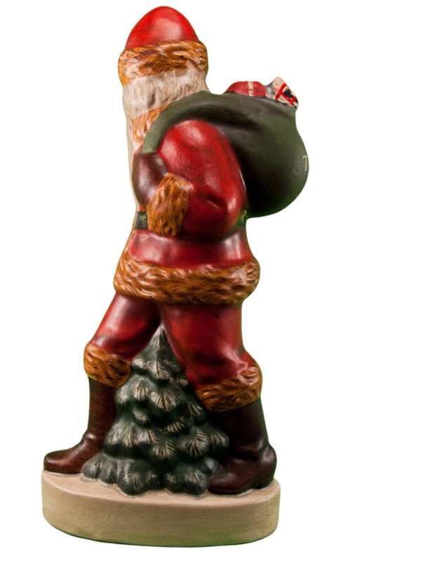 Large Father Christmas with Walking Stick