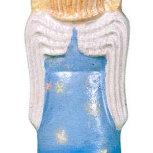 Angel with Candles