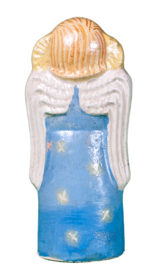 Angel with Candles