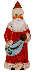 One of a Kind Father Christmas with mold