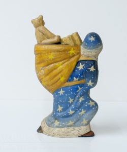 10th Annual Starlight, Blue Father Christmas with Teddy