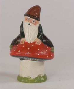 Gnome on Toadstool