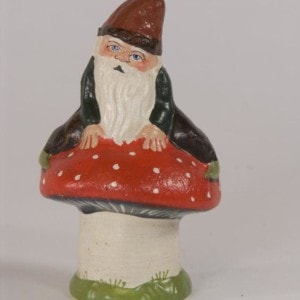 Gnome on Toadstool