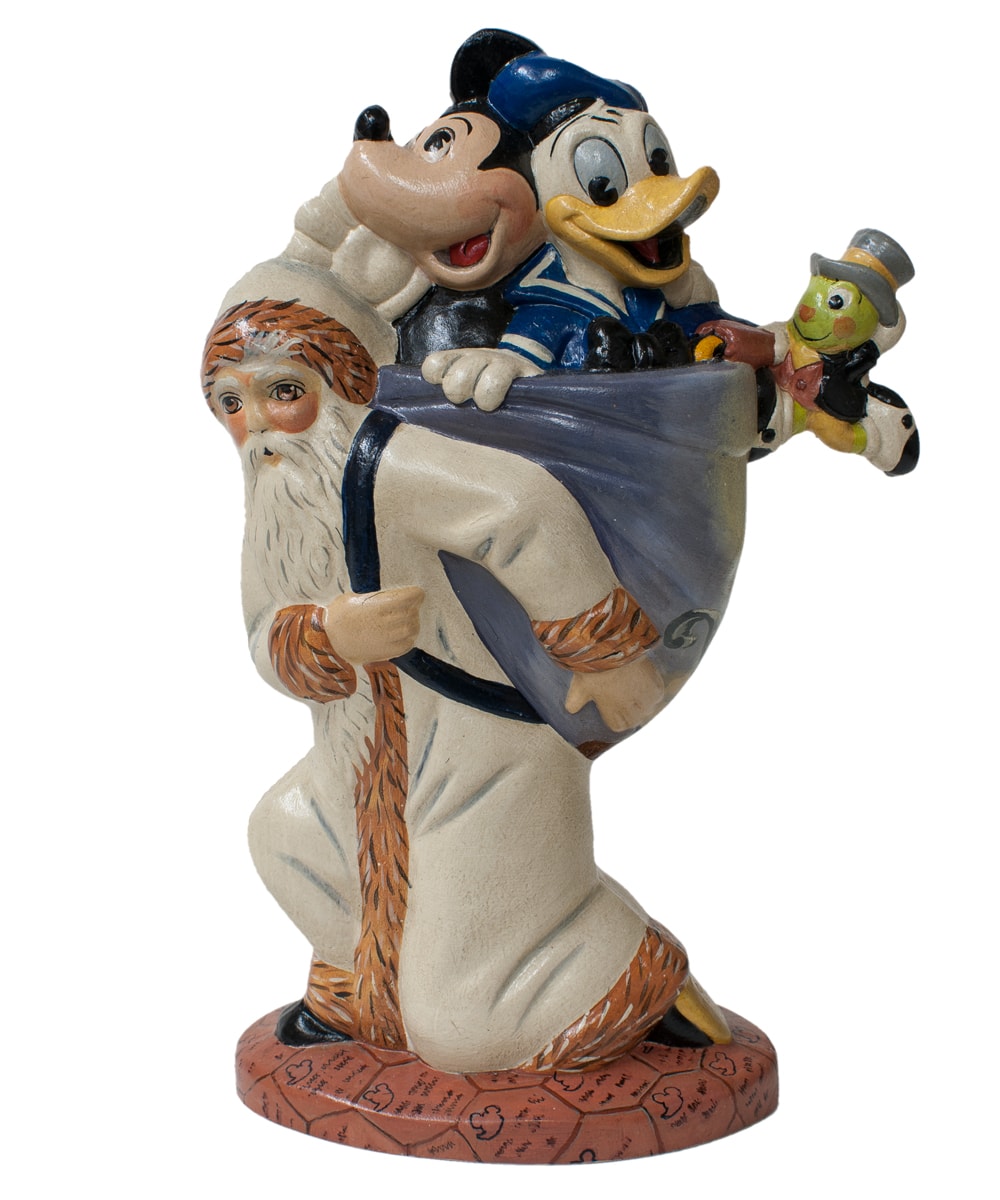 Limited Edition Custom Disney Christmas Collectibles from