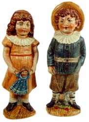 Victorian Boy and Girl Pair