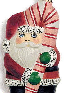 Candy Cane Santa