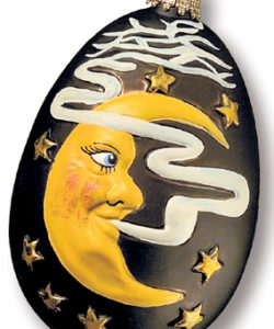 Moon Egg ornament