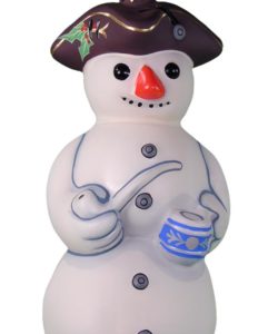 Snowman with Mug