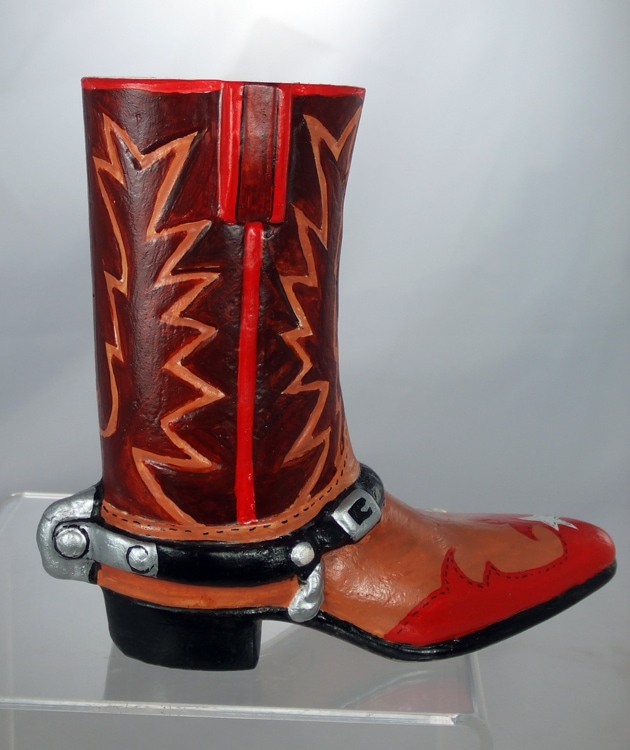 Texas Boot from Vaillancourt