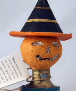 The Pumpkin Hat Boy