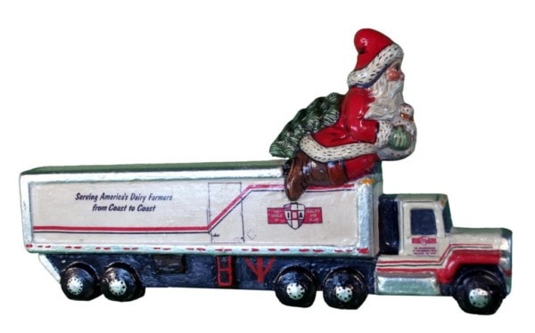Santa on Truck Prototype