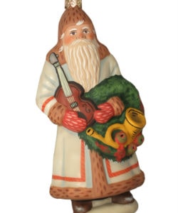 Santa with Instruments