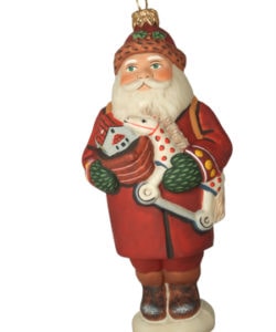 Santa with Toys