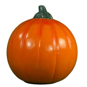 Large Pumpkin with Marble Eyes