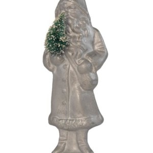 Silver Father Christmas