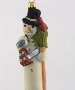 Personalized Snowman Ornament