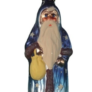 Blue Father Christmas for Nordstroms